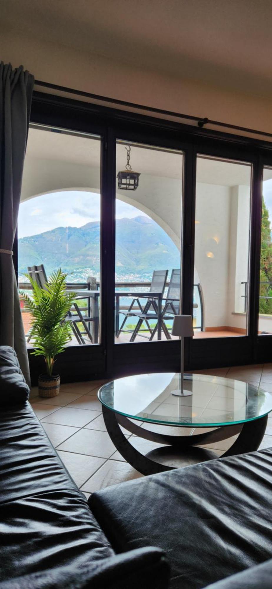 Ferienwohnung Solohike Bellavista Gambarogno Exterior foto