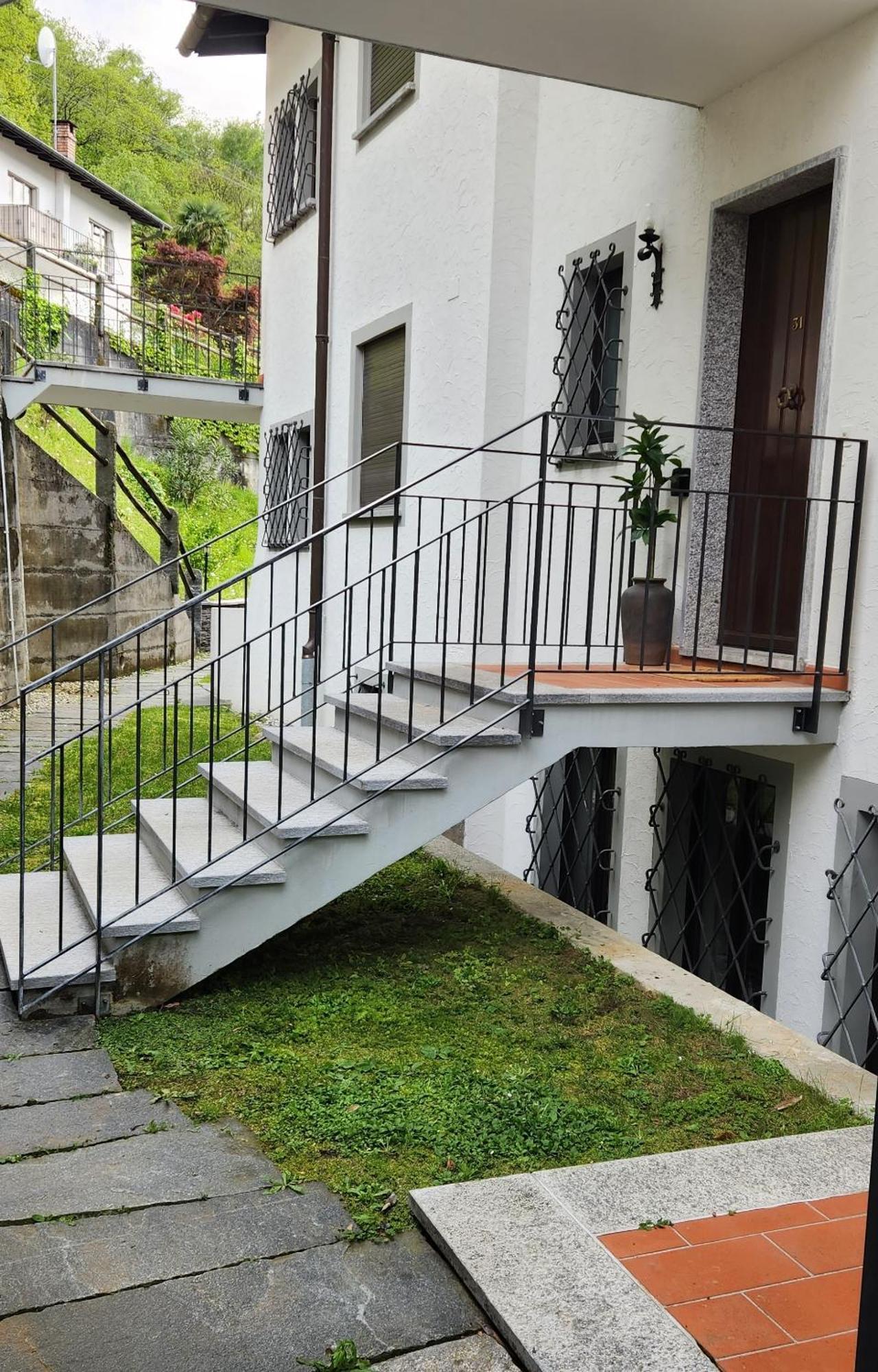 Ferienwohnung Solohike Bellavista Gambarogno Exterior foto